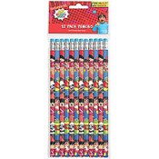 Wholesale - Ryan's World 12pk Pencils, UPC: 191537059958